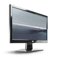 Monitor LCD panormico de 18,5 pulgadas HP v185ws (FY749AA)